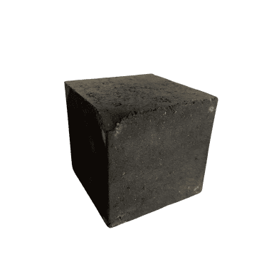 Lakeland Pavers INT BULLNOSE B-kerb CORNER charcoal