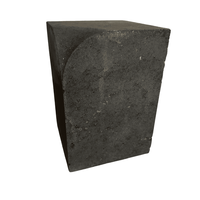 INT BULLNOSE Q-kerb CORNER charcoal