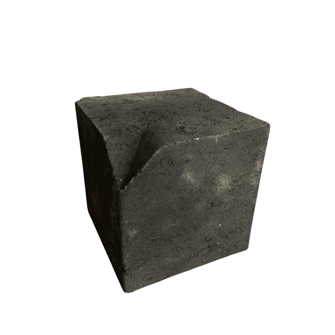 INT CHAMFERED B-kerb CORNER charcoal