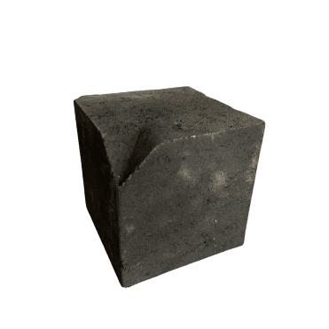 Lakeland Pavers INT CHAMFERED B-kerb CORNER charcoal