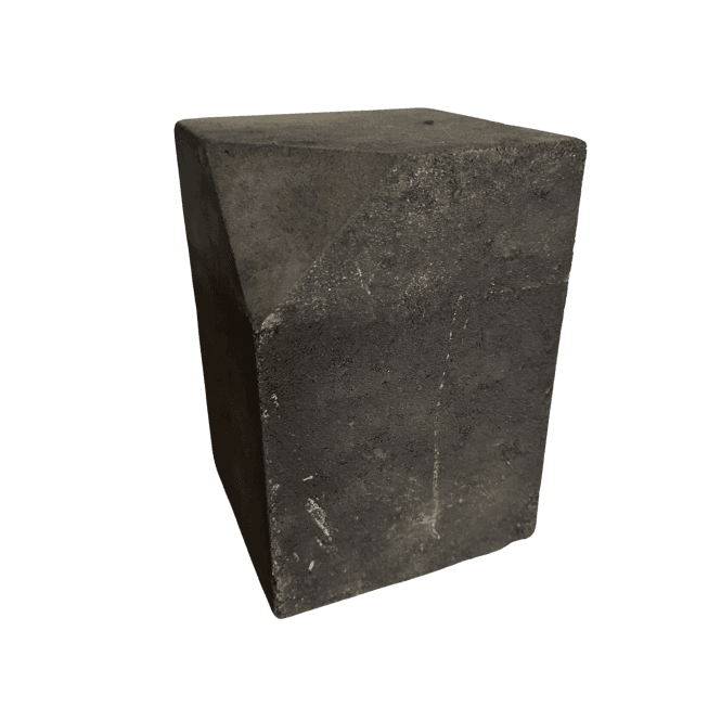 INT CHAMFERED Q-kerb CORNER charcoal