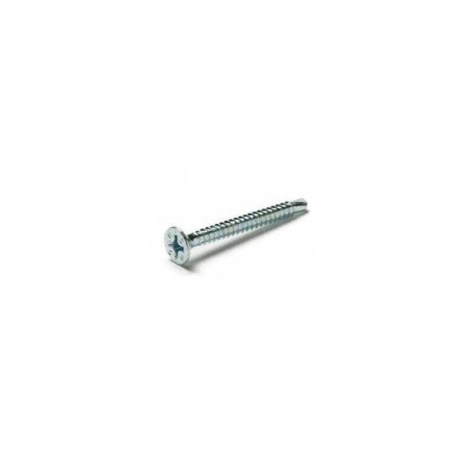 JACKPOINT SCREWS Csk Self-tap Self-drill 3.9x25 Per 1000 Zinc - WSCSD3925