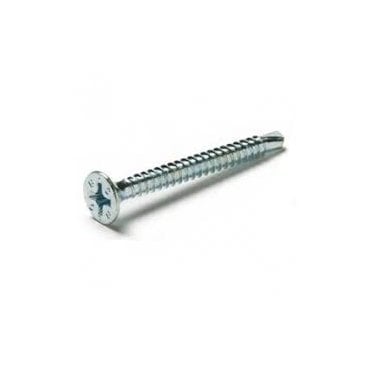 JACKPOINT SCREWS Csk Self-tap Self-drill 3.9x25 Per 1000 Zinc - WSCSD3925