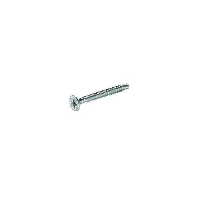 JACKPOINT SCREWS Csk Self-tap Self-drill 3.9x45 Per 500 Zinc - WSCSD3945