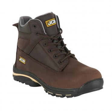 JCB BOOTS WORKMAX DARK BROWN WORKMAXDB+ - SIZE 12