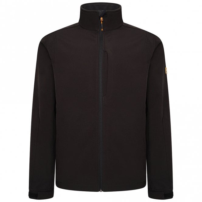 JCB SOFTSHELL TRADE II BLACK D-MM - MEDIUM