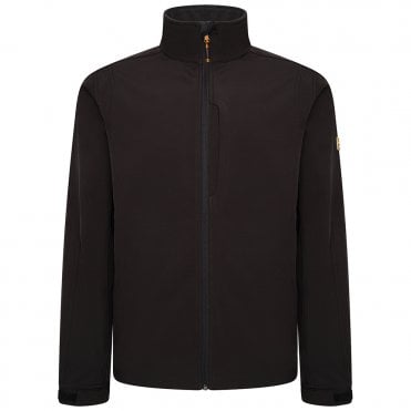 JCB SOFTSHELL TRADE II BLACK D-MM - MEDIUM