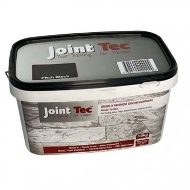Joint Tec Brush In Paving Compound - Pitch Black 15KG *not suitable for use with porcelain*