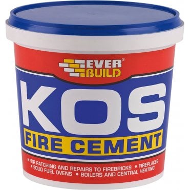 KOS FIRE CEMENT 1KG BUFF