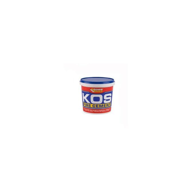 KOS FIRE CEMENT 2KG BLACK