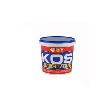 KOS FIRE CEMENT 2KG BLACK