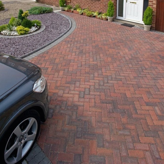 lakeland brindle driveway paver 50mm (per m2)