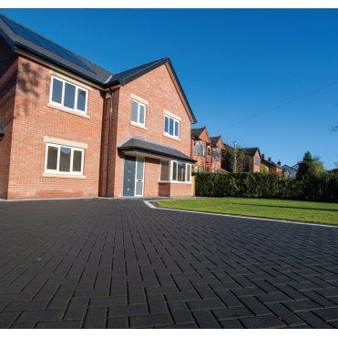 lakeland charcoal driveway paver 50mm (per m2)