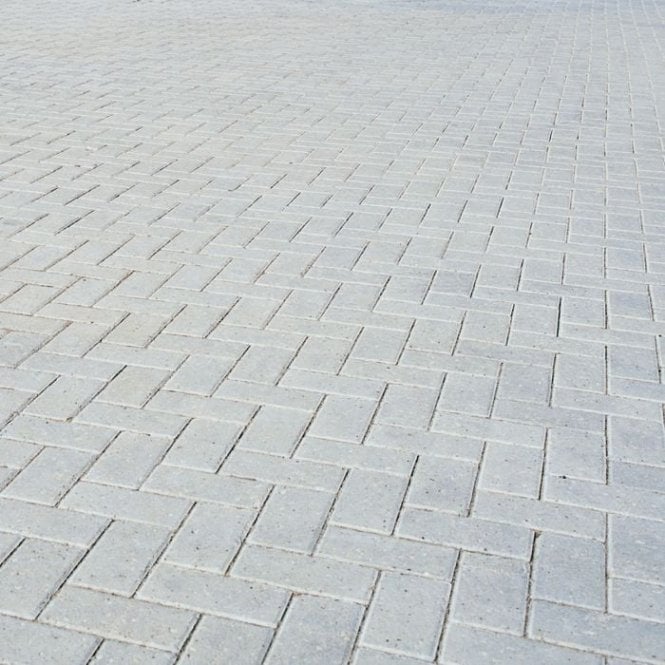 lakeland natural Grey driveway paver 50mm (per m2)