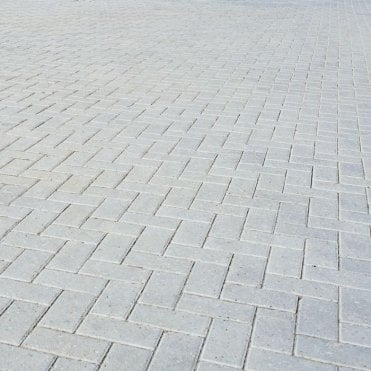 lakeland natural Grey driveway paver 50mm (per m2)