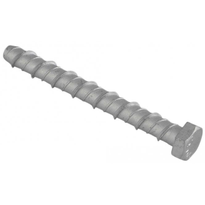 LIGHTNING BOLT M12 X 100mm 5/PK