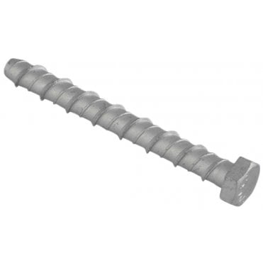 LIGHTNING BOLT M12 X 100mm 5/PK