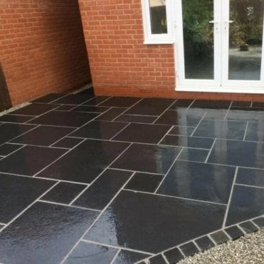 Limestone Kota Black Sqaure Edge P/P         *PER M2*
