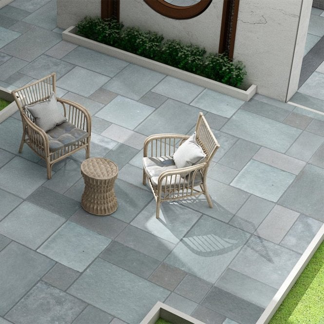 Limestone Kota Blue 900x600mm          *PER FLAG*