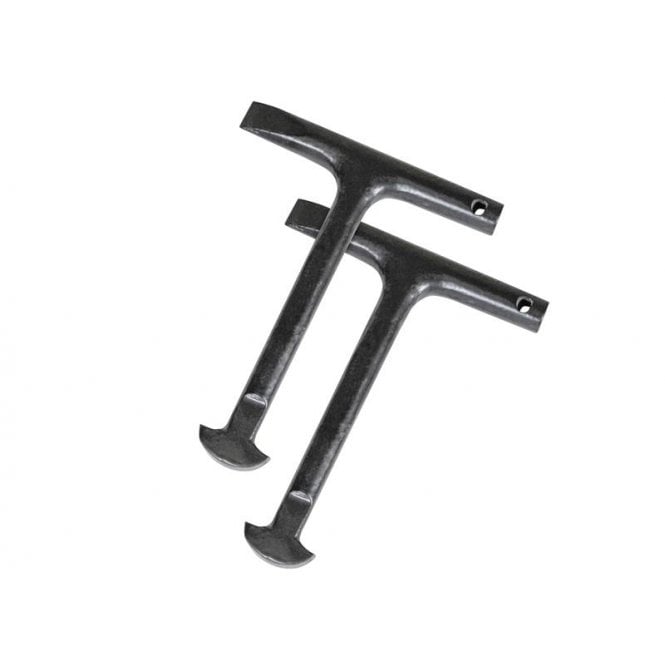 Manhole Keys, D-Type 125mm (5in) (Pack 2) FAIMHK125D