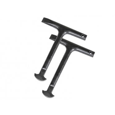 Manhole Keys, D-Type 125mm (5in) (Pack 2) FAIMHK125D