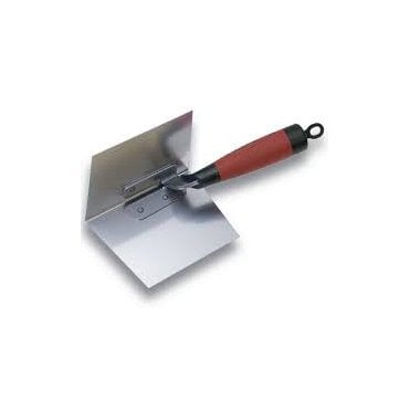Marshalltown 5"x3 3/4" 90 Degree S/S Corner Trowel M24D