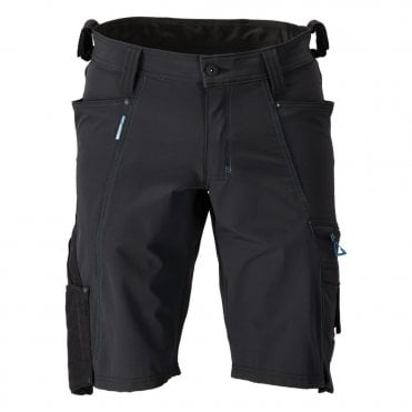 MASCOT® ADVANCED Shorts - 36.5" 23149-311-09 - BLACK