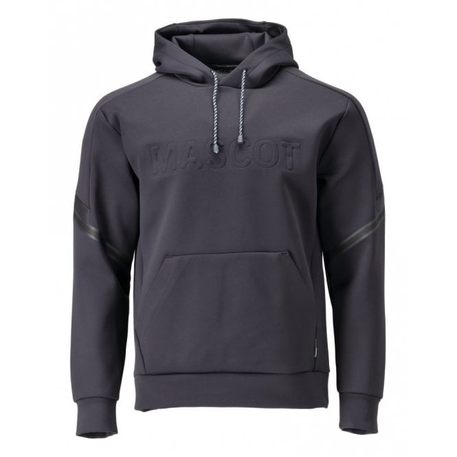 MASCOT® Water Repellent Hoodie BLACK X/LARGE 22186-608-09