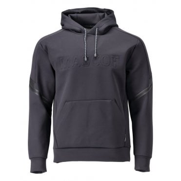 MASCOT® Water Repellent Hoodie BLACK X/LARGE 22186-608-09