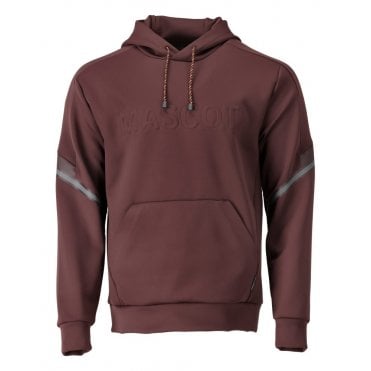 MASCOT® Water Repellent Hoodie BURGUNDY LARGE 22186-608-22