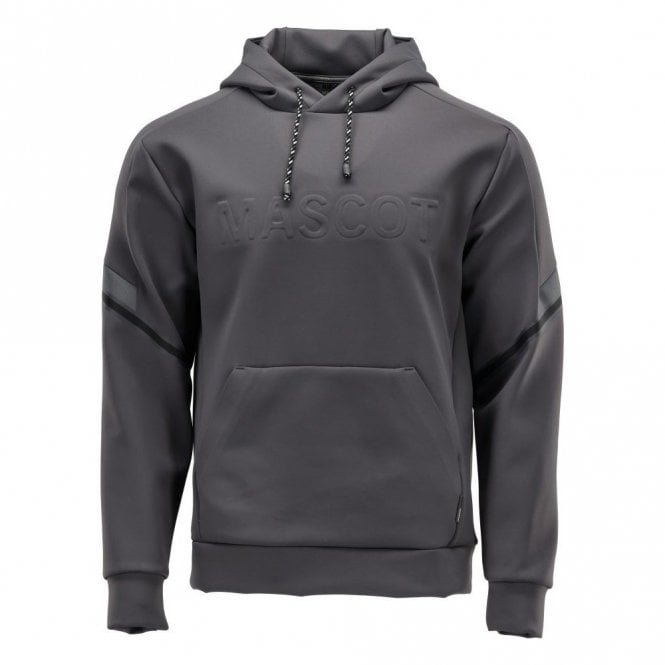 MASCOT® Water Repellent Hoodie GREY X/LARGE 22186-608-89