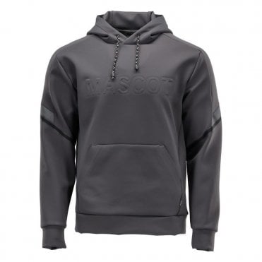 MASCOT® Water Repellent Hoodie GREY X/LARGE 22186-608-89