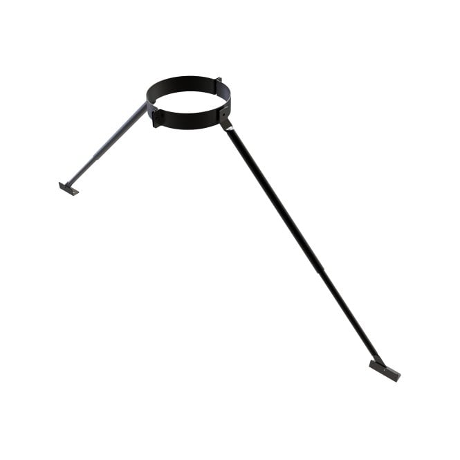 MATT BLACK ROOF BRACE KIT HITV17MN 58-125-123 (STAY)
