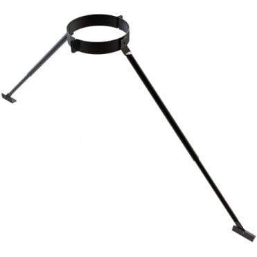 MATT BLACK ROOF BRACE KIT HITV17MN 58-125-123 (STAY)