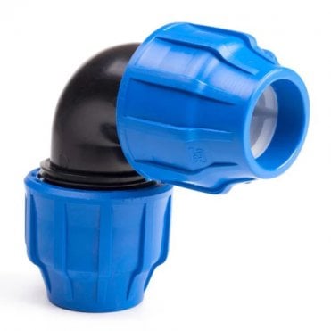 MDPE 25MM 90° BEND - FLO492015