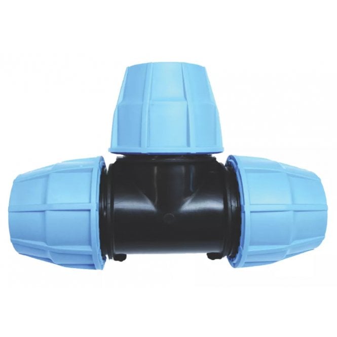 MDPE 25MM TEE JUNCTION - FLO492024