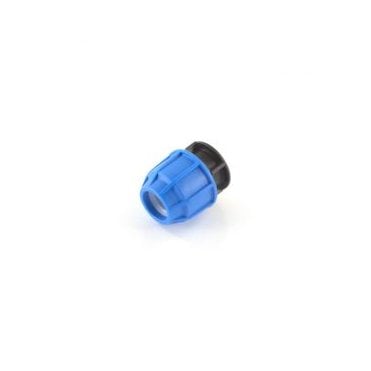 MDPE 25MM TERMINAL CAP - FLO492006