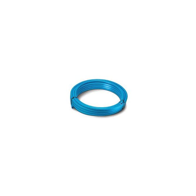 MDPE 25MM X 50MTR COIL BLUE PIPE - 2550