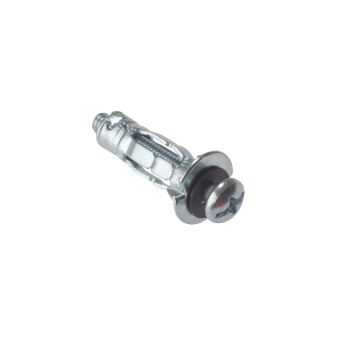 METAL CAVITY ANCHOR M5 X 37mm 10/PK