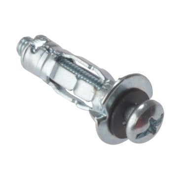 METAL CAVITY ANCHOR M5 X 37mm 10/PK