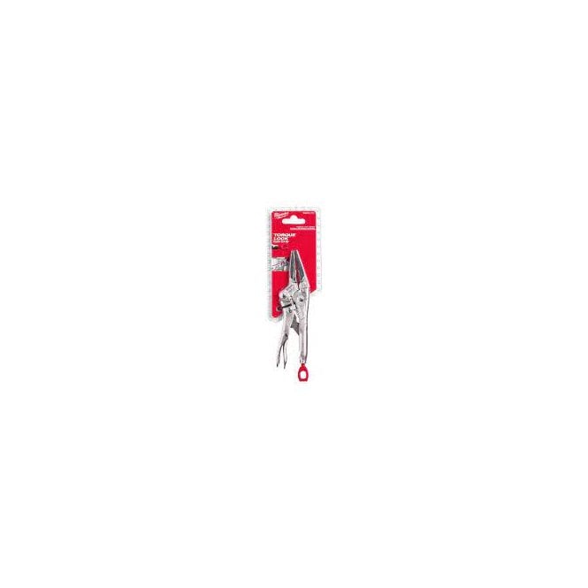 MILWAUKEE 6 Long Nose Locking Pliers - 1pc - 4932471731