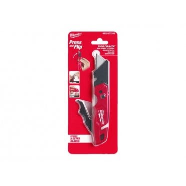 MILWAUKEE FASTBACK FLIP UT. KNIFE W BLADE STOR -  4932471358