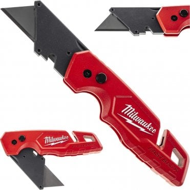 MILWAUKEE Fastback Flip Utility Knife - 4932471357