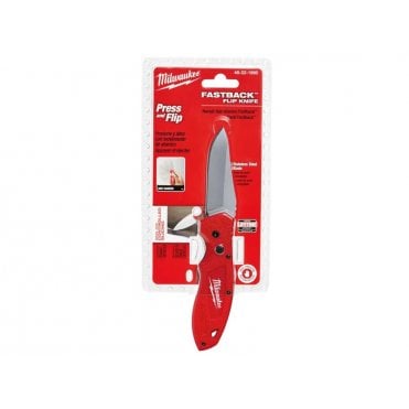 MILWAUKEE Fastback Smooth Knife -1pc - 48221990