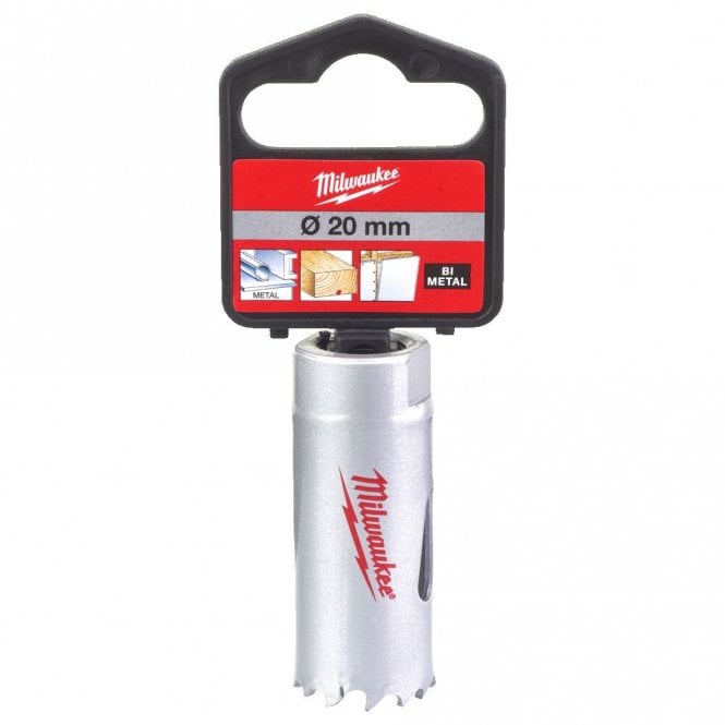 MILWAUKEE Holesaw BiM Contractor 20mm - 4932464674