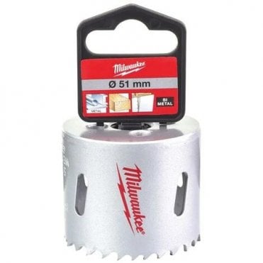 MILWAUKEE Holesaw BiM Contractor 51mm - 4932464689