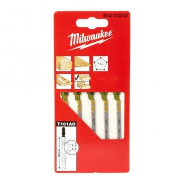 MILWAUKEE Jigsaw B. 50x1.3/T101AO-5pc - 4932373392