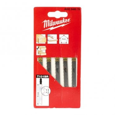 MILWAUKEE Jigsaw B. 75x2.5/T101BR-5pc - 4932346079