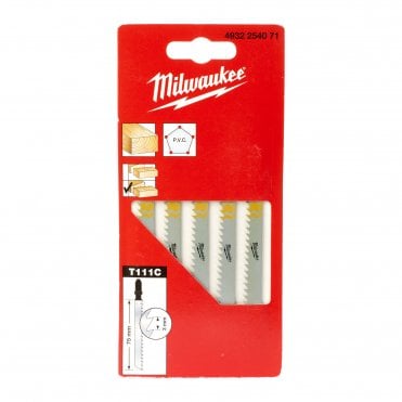 MILWAUKEE Jigsaw B. 75x3/T111C-5pc - 4932254071