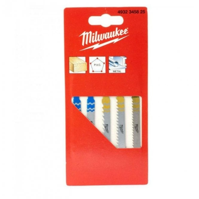 MILWAUKEE Jigsaw B. Set 1-5pc - 4932345825